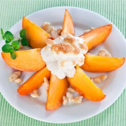 Giant Fuyu Persimmon Tree -Garden Oasis Giant Persimmon 2