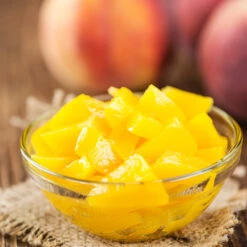 Loring Peach Tree (USDA Organic) -Garden Oasis Loring Peach 3