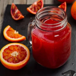 Sanguinelli Blood Orange Tree -Garden Oasis Sanguinelli Blood Orange 3